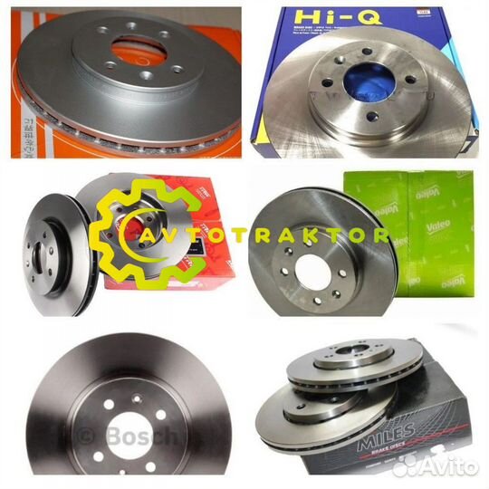 Диск тормозной пер \ haval F7