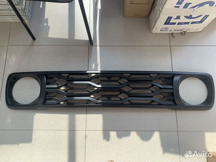 Решетка радиатора Нива Магнум,Злая,Раптор,Урбан