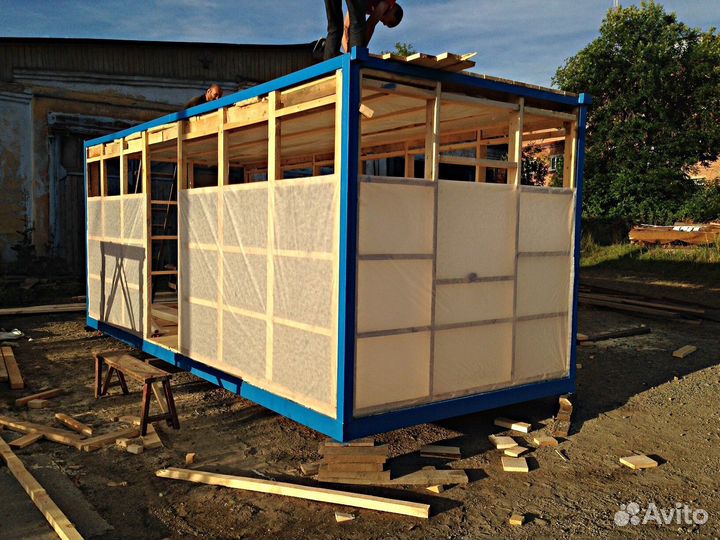 Бытовка Хозблок Блок-контейнер