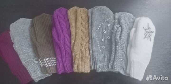 Носки вязаные ручной работы мужские