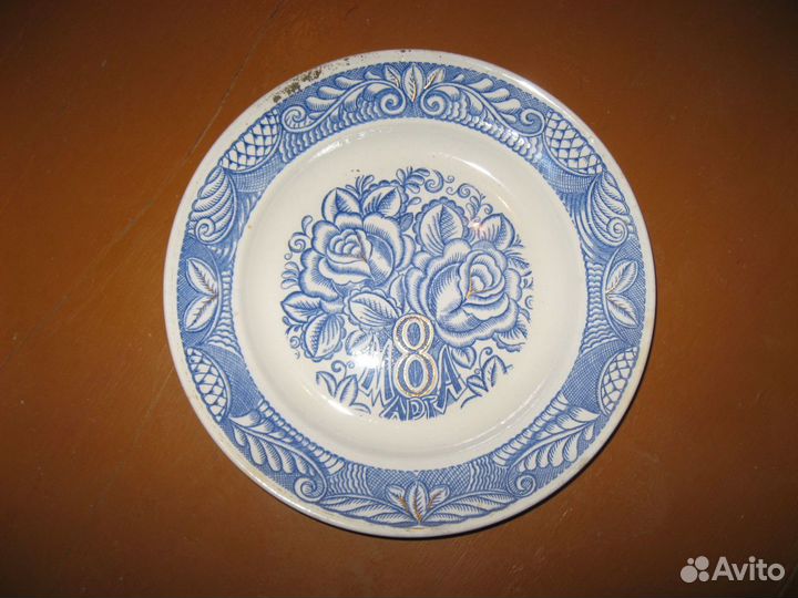 Декоративные настенные тарелки, зик, Конаково