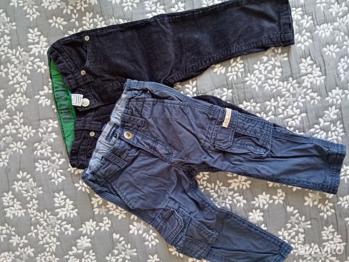 Вещи пакетом на мальчика 80