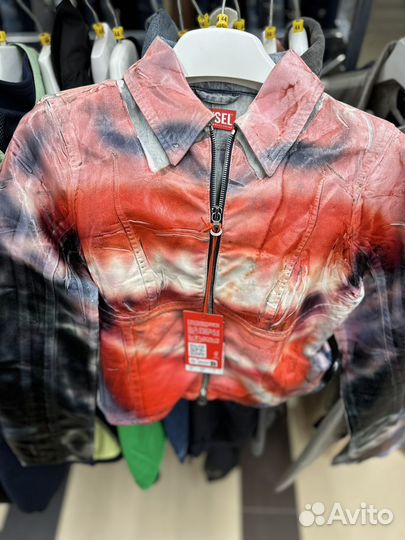 Куртка diesel женская M