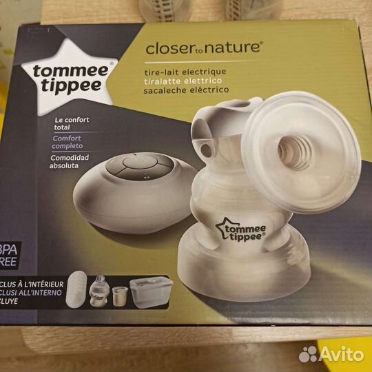 Электрический молокоотсос Tommee Tippee