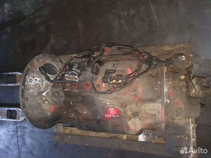 Scania кпп grs 900