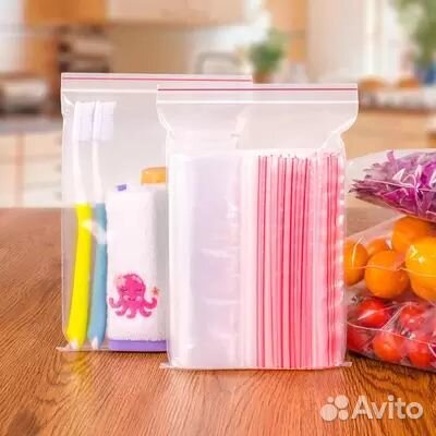 Пакеты с замком (zip-lock. грипперы) гриппер 35х45