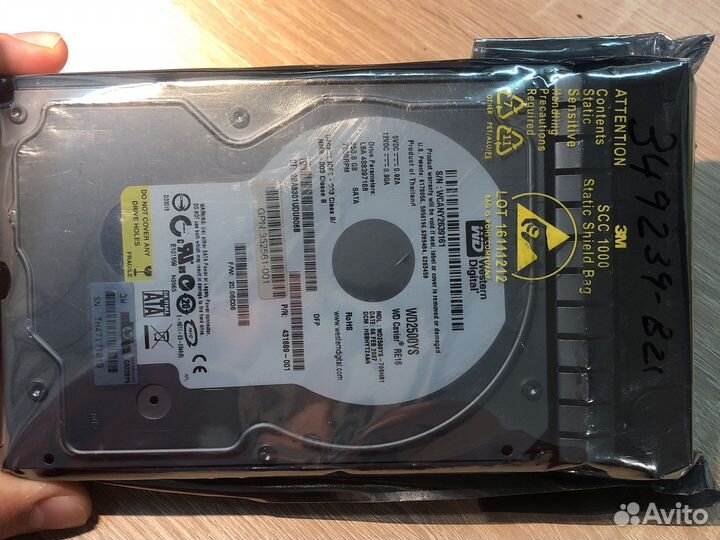 Жесткий диск HP 349239-b21