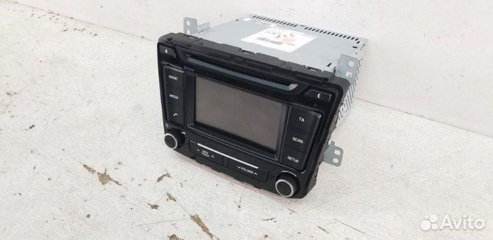 Магнитола (Мультимедия) Hyundai Creta 1 2016-2019