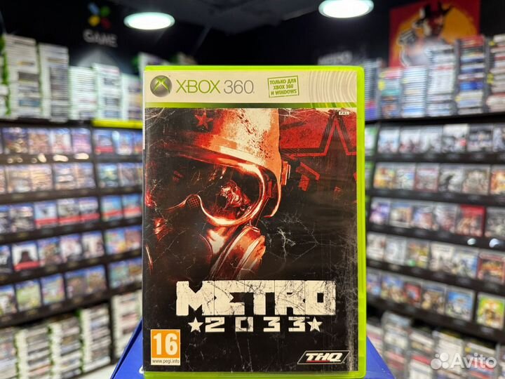 Игры для Xbox 360: metro 2033