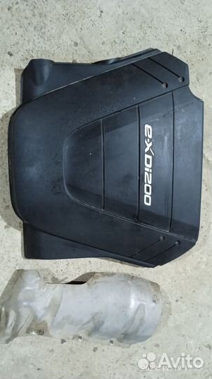 На Sang Yong защита двигателя и турбины