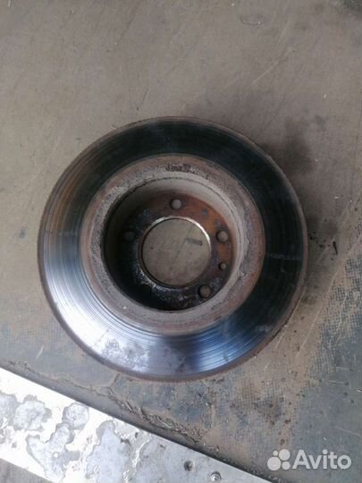 Диск тормозной рено мастер передний