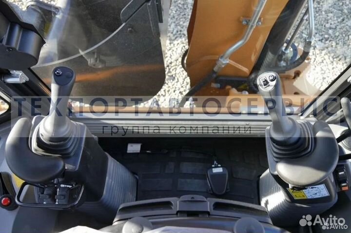 Экскаватор-погрузчик CASE 580 SV, 2023