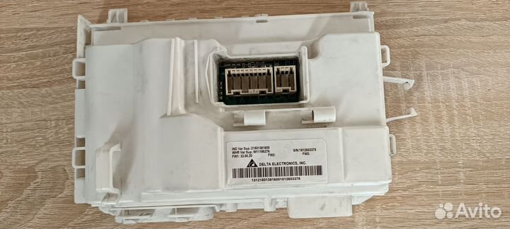 Блок управления для стиральной машины Ariston
