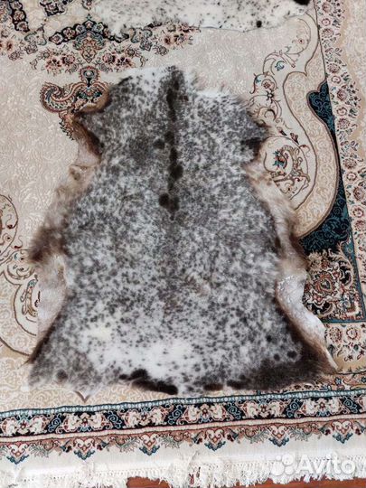 Шкуры овечьи натуральные