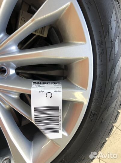 Зимние колеса BMW 632 стиль G30/G31