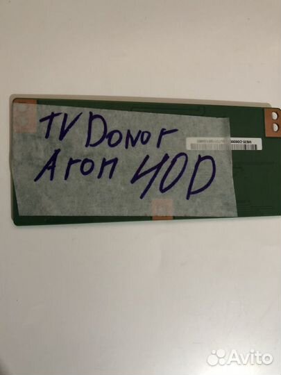 T-con V460HJ1-C01 samsung UE40D5000PW