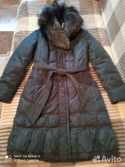 Пуховик женский