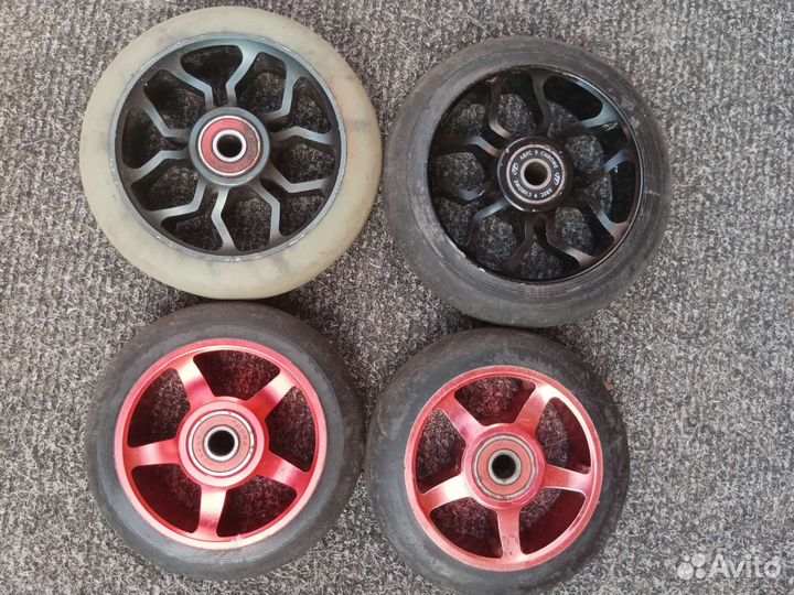 Колёса для трюкового самоката