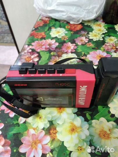 Кассетный плеер