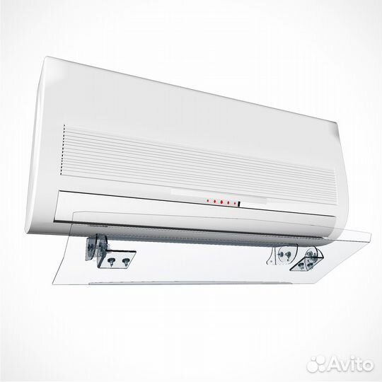 Экран для кондиционера с креплением на корпус на д