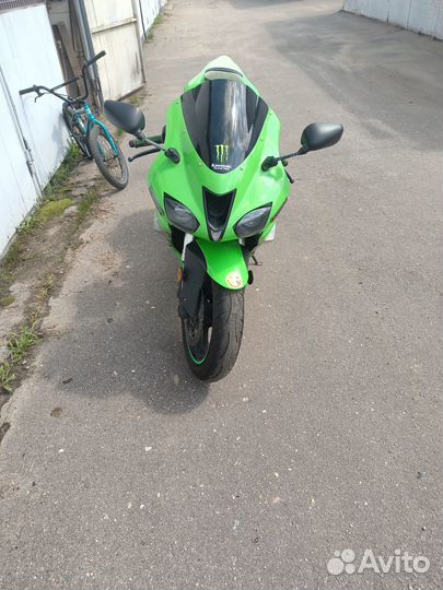 Продается Kawasaki ZX-6R Ninja