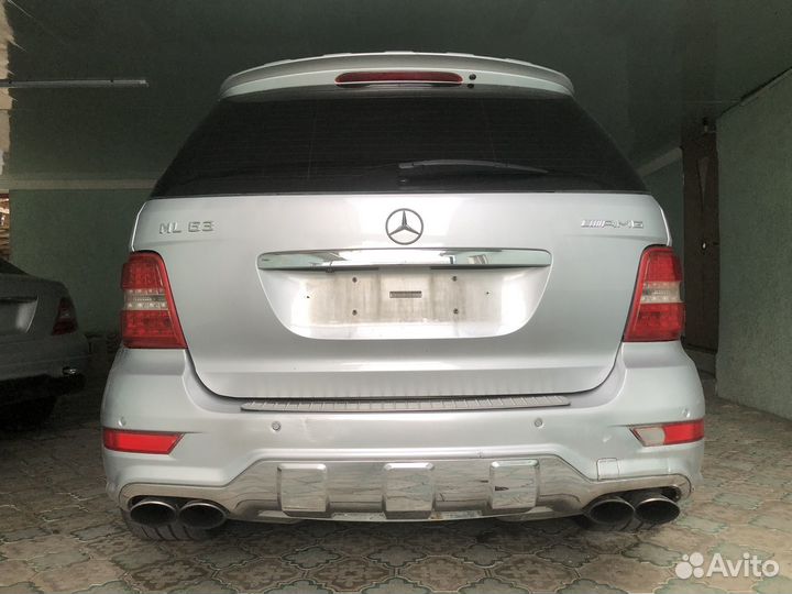 Mercedes w164 ML63 AMG в разборе