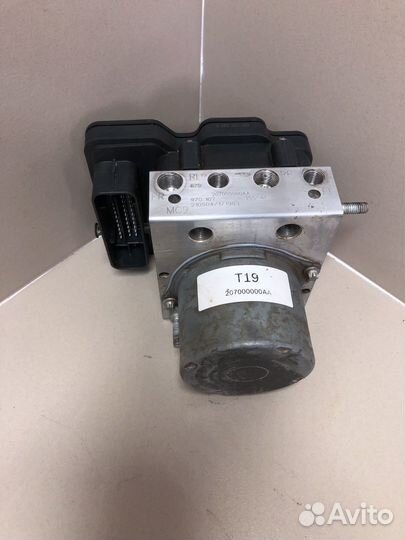 Блок ABS насос абс Chery Tiggo 4 (T17/T19) 2017