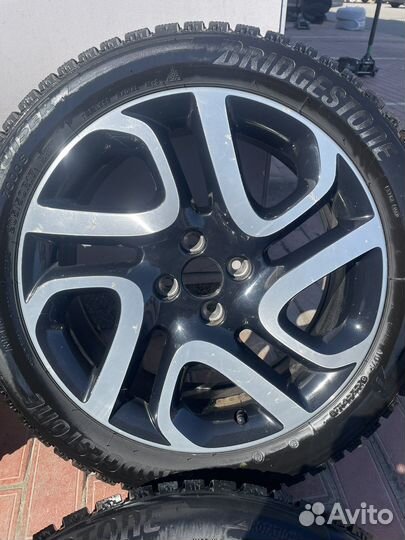 Колеса в сборе r17 зимние Vesta/Renault/ Nissan