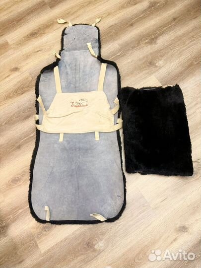 Накидки меховые на сиденья автомобиля