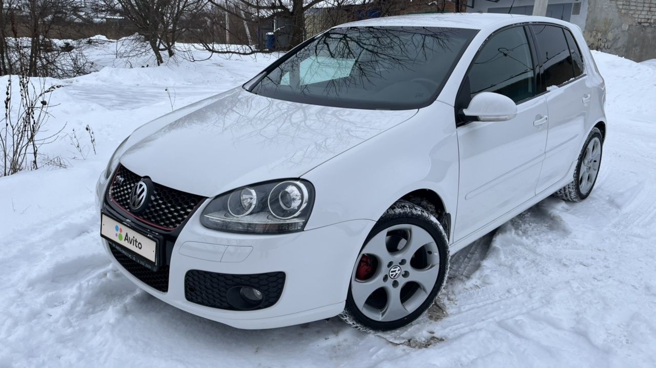 Volkswagen Golf GTI: фото владельца