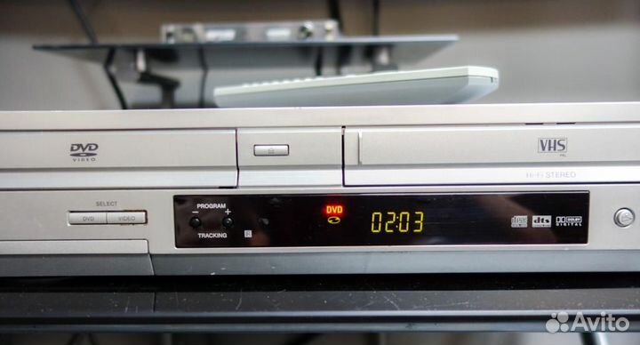 DVD/VHS-плеер Sony SLV-D920