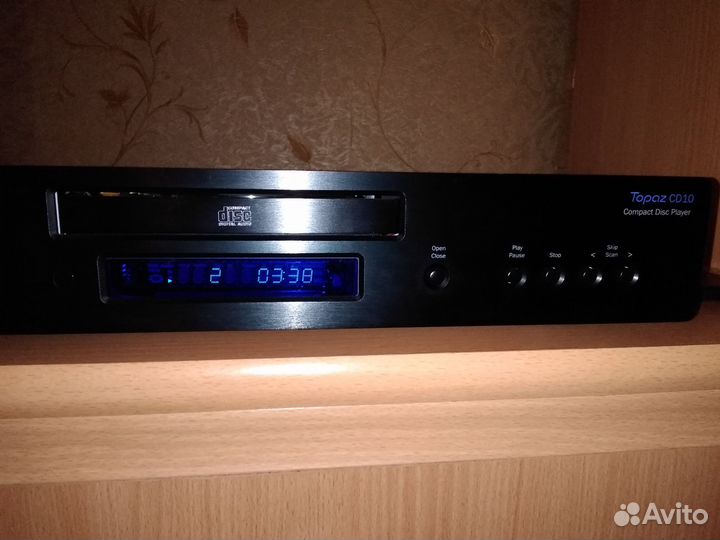 CD-проигрыватель Cambridge Audio Topaz CD10