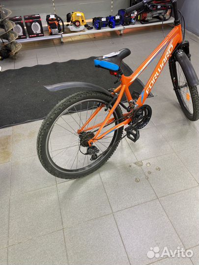 Велосипед forward titan 2.0 24 колеса т3