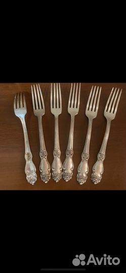 Вилки мельхиоровые СССР