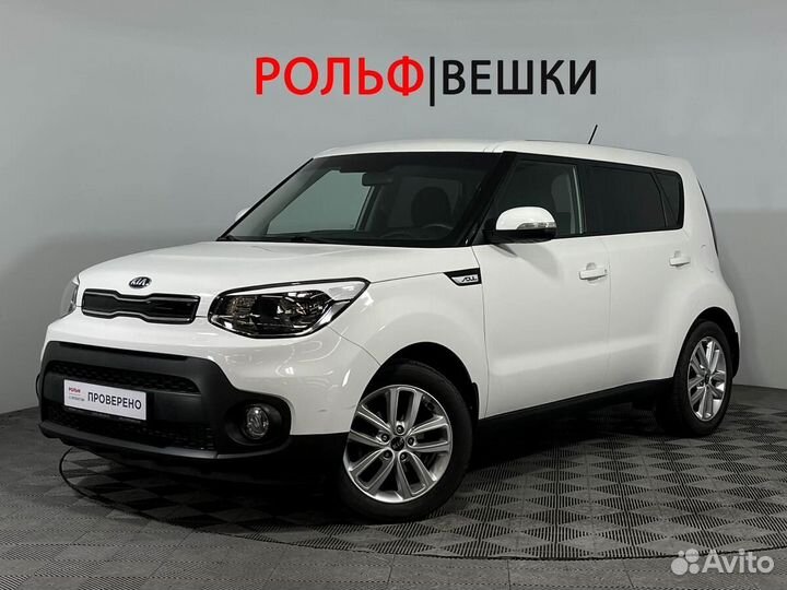 Kia Soul 2.0 AT, 2018, 20 783 км
