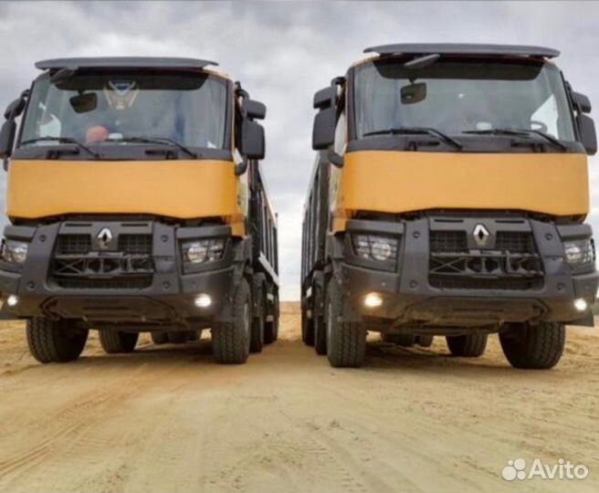 Водитель на новый самосвал