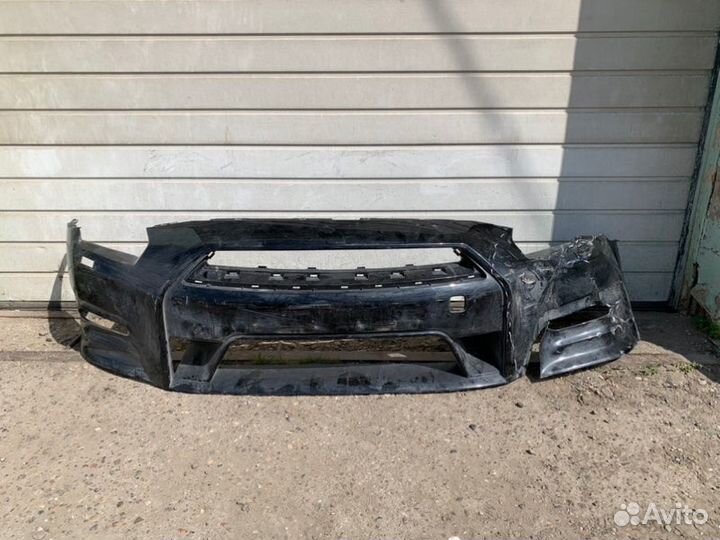 Бампер передний Nissan Gt-R R35