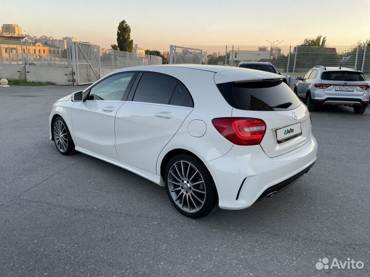 Mercedes-Benz A-класс 1.6 AMT, 2014, 129 853 км