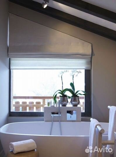 Мансардные шторы