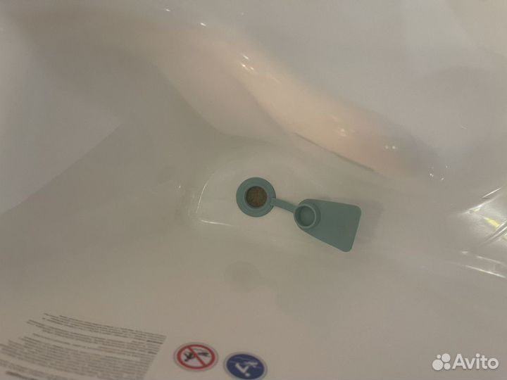 Ванночка для купания Olson с термометром