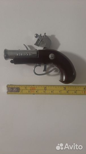 Игрушка пистолет СССР