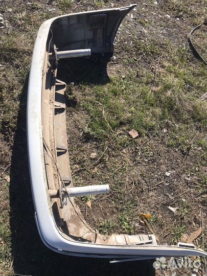 Бампер задний седан BMW 5- серия E39