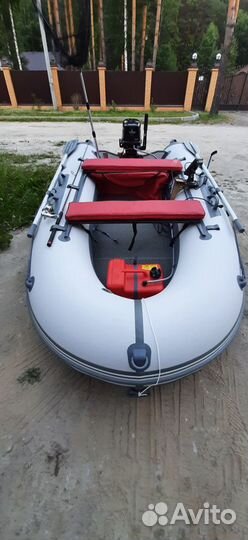 Лодка пвх нднд с мотором