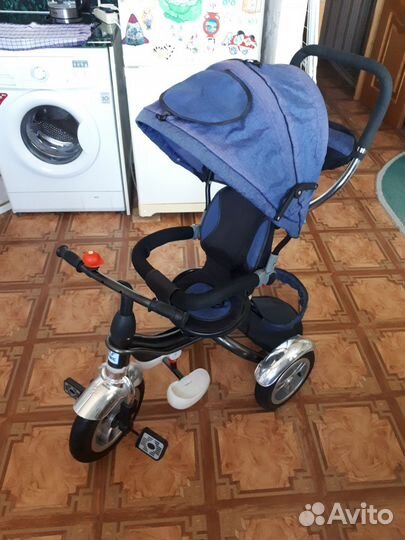 Детский Трехколесный велосипед бу