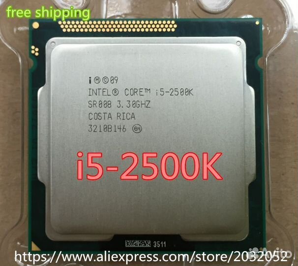 Процессор i5 2500k