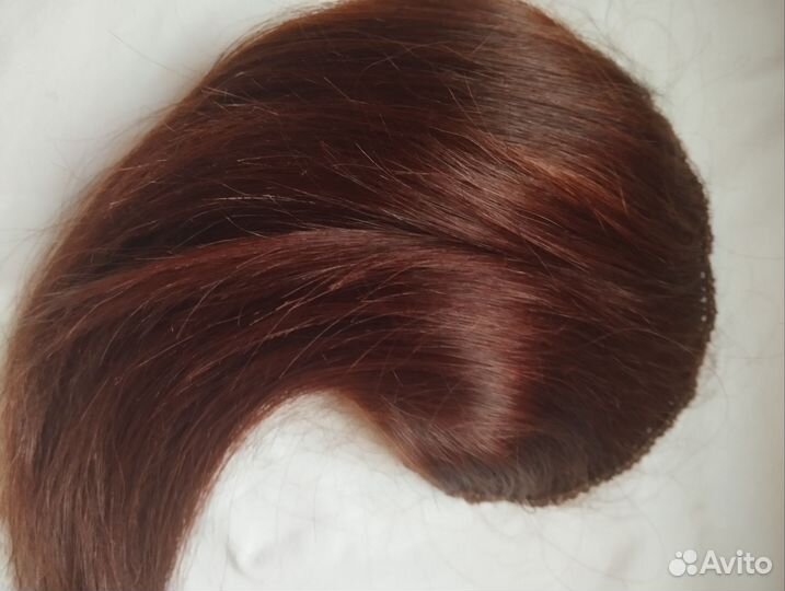 Шиньон из натуральных волос Торг