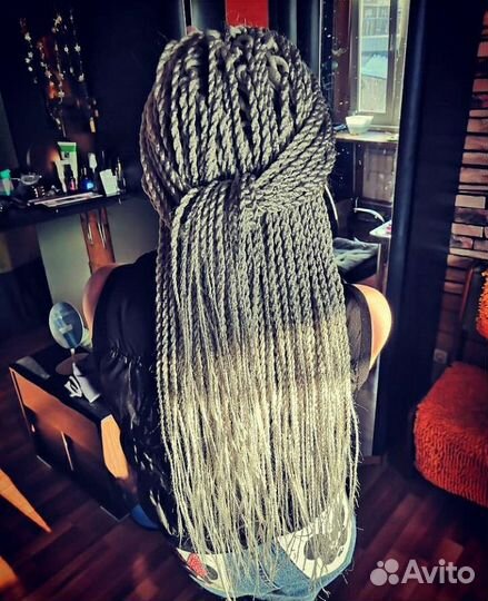 Афро/зизи косы/брейды