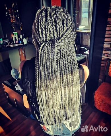 Афро/зизи косы/брейды