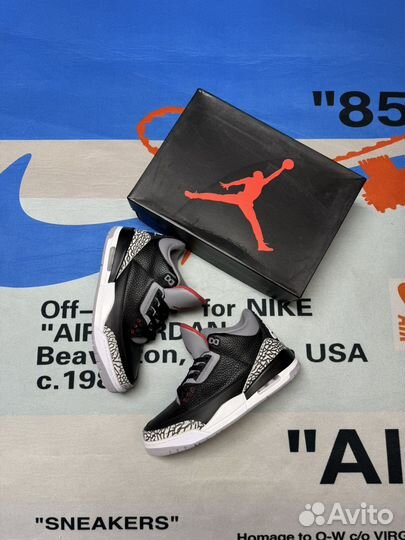 Nike Air Jordan 3 Retro Countdown Pack оригинал
