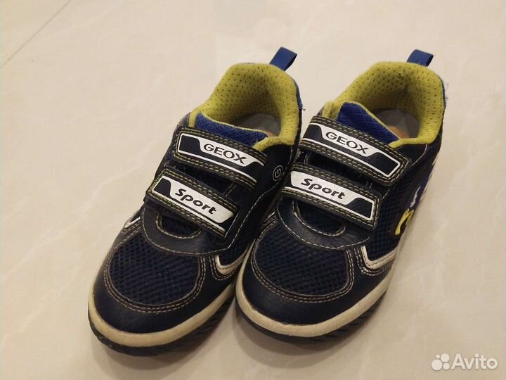 Кроссовки Geox sport детские 29 размер